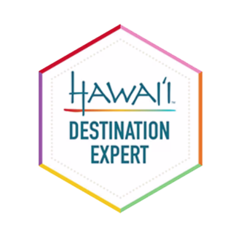 Hawaiʻi Destination Expert badge