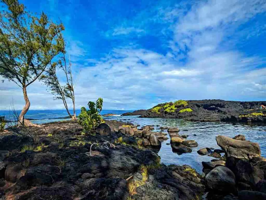 Richardson Beach black sand