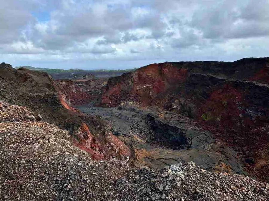 Fissure 8 cone (AhuʻAilāʻau)
