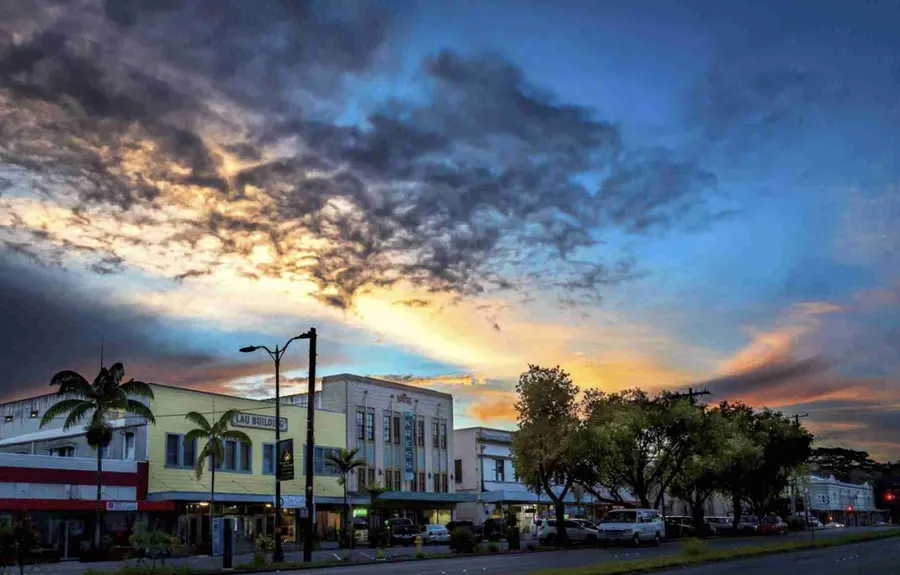 Historic downtown Hilo