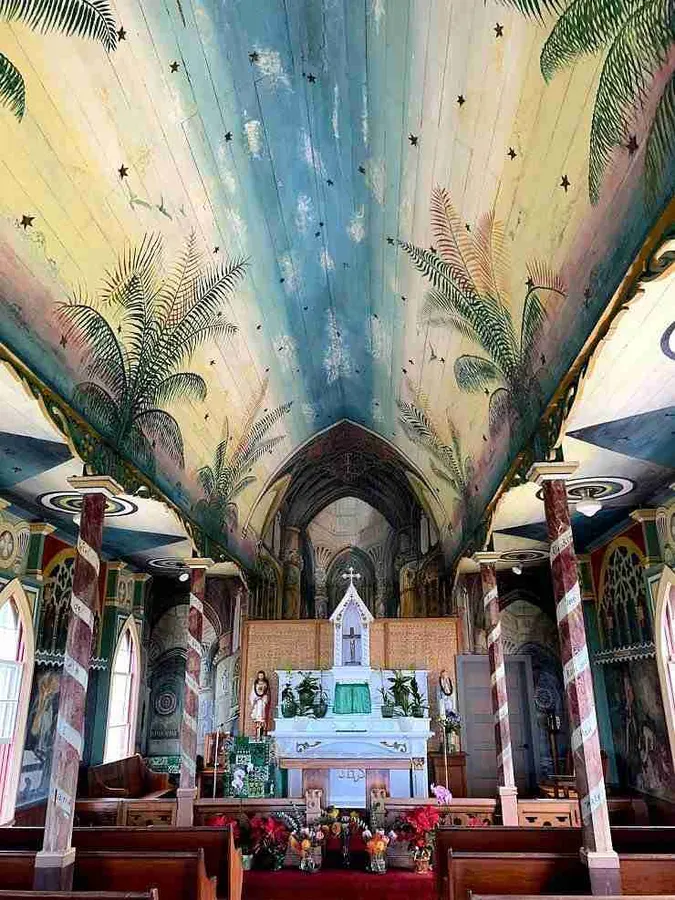 St. Benedict's Painted Church