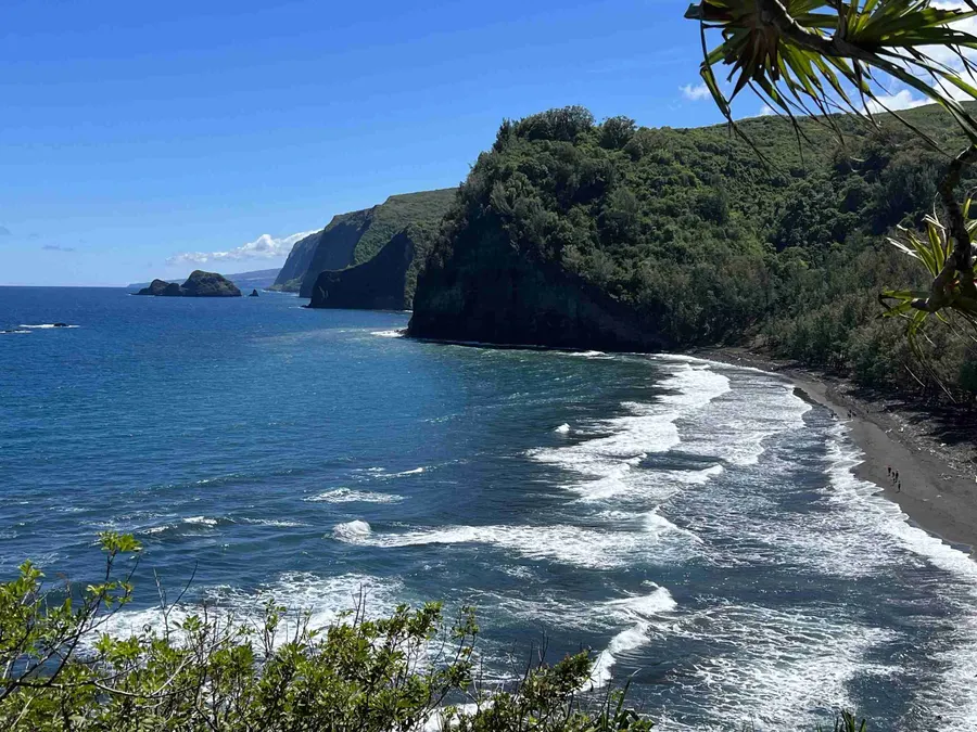 Pololū Valley overlook on the North side