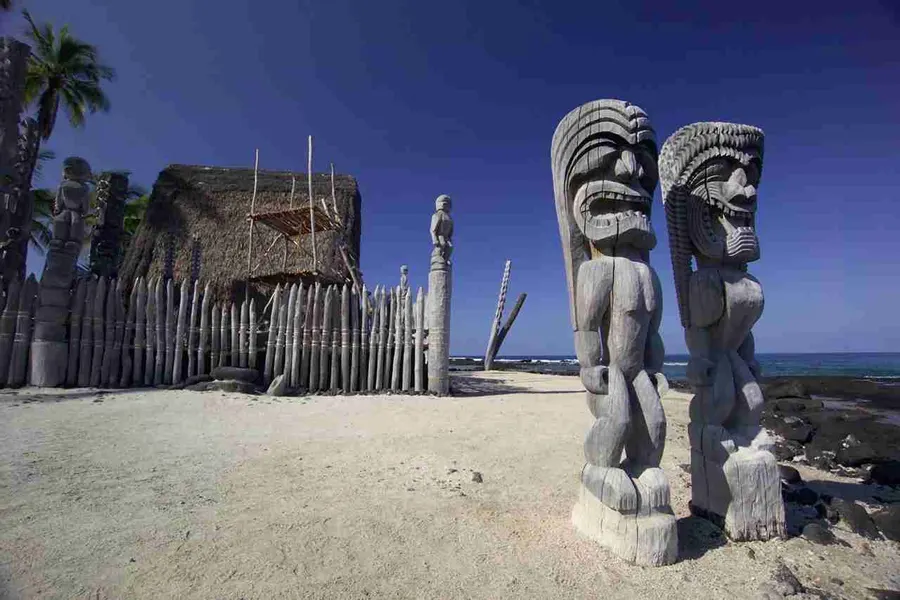 Puʻuhonua o Hōnaunau National Historical Park